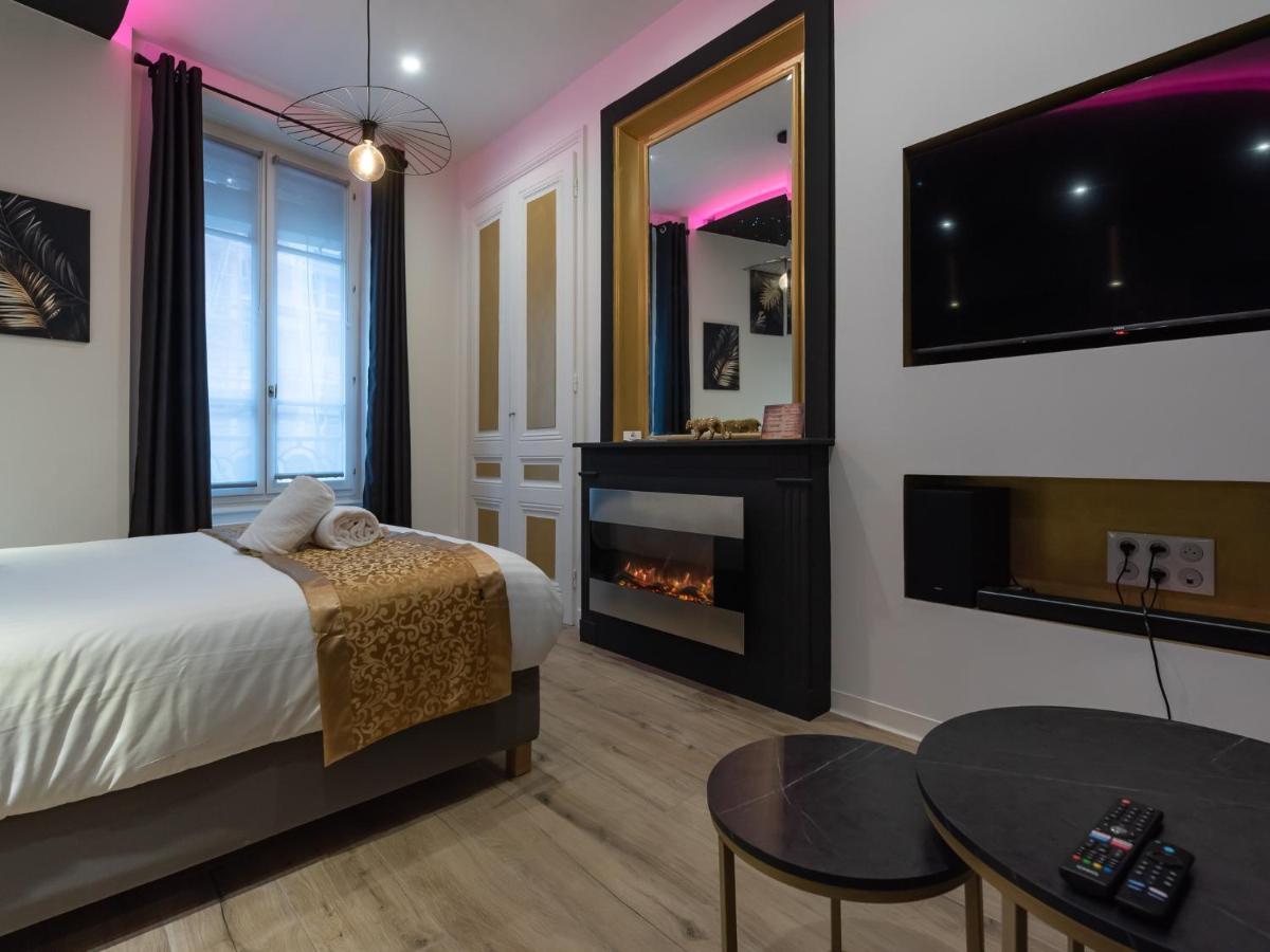 Appartement Chic Proche Bellecour Avec Parking ลียง ภายนอก รูปภาพ