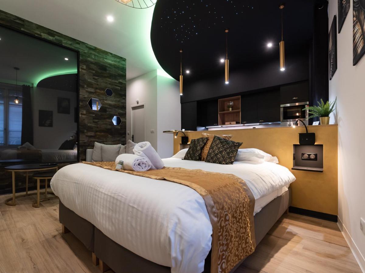 Appartement Chic Proche Bellecour Avec Parking ลียง ภายนอก รูปภาพ